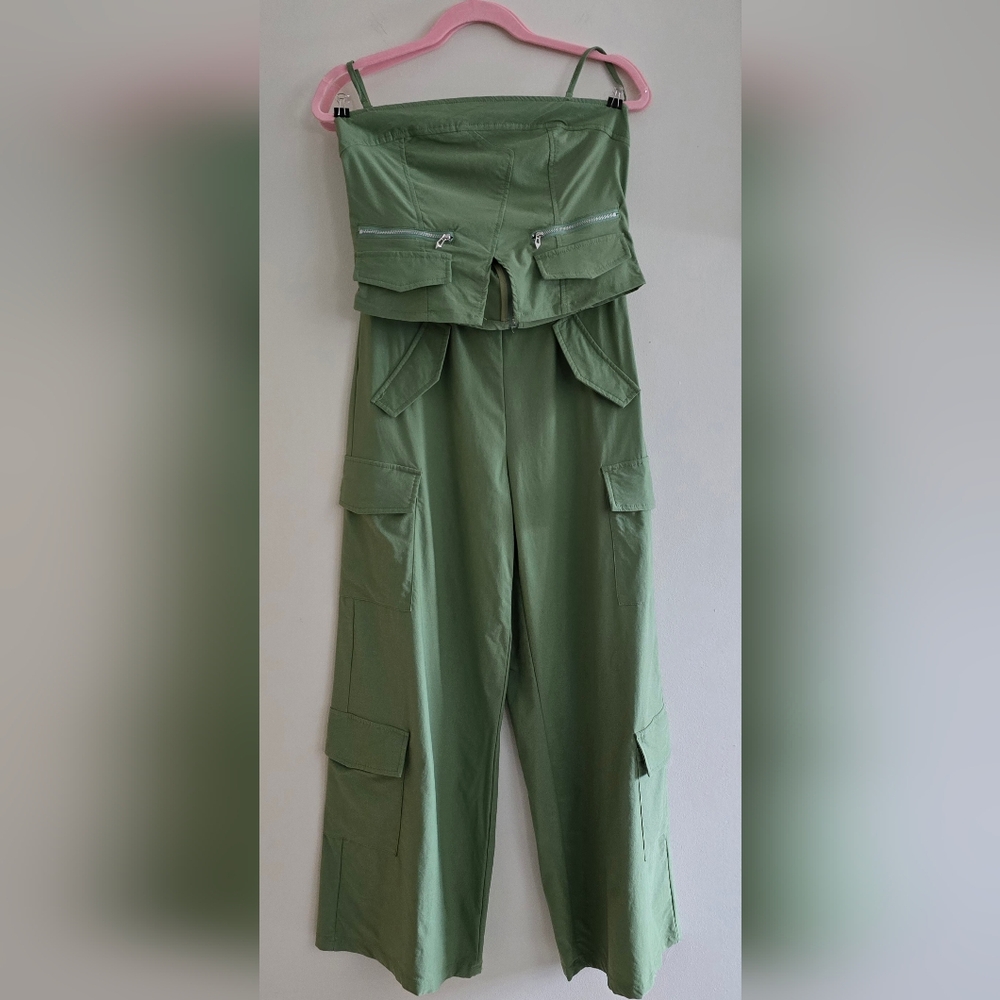 Preloved: 2 Piece Pant Set